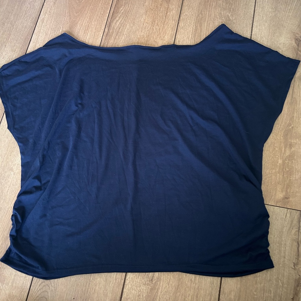 SHEIN Curve Off the Shoulder Top- 3XL